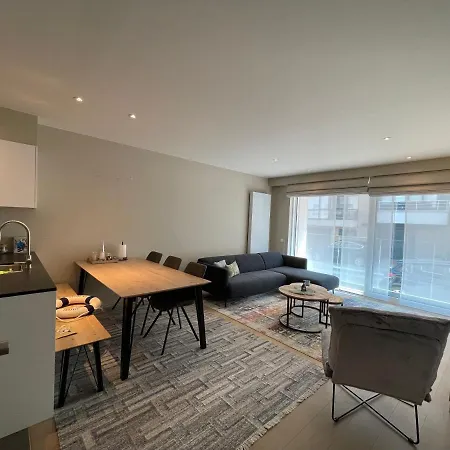 Bleu Soleil Апартаменты Кнокке-Хейст