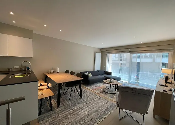 Bleu Soleil Apartment Knokke-Heist